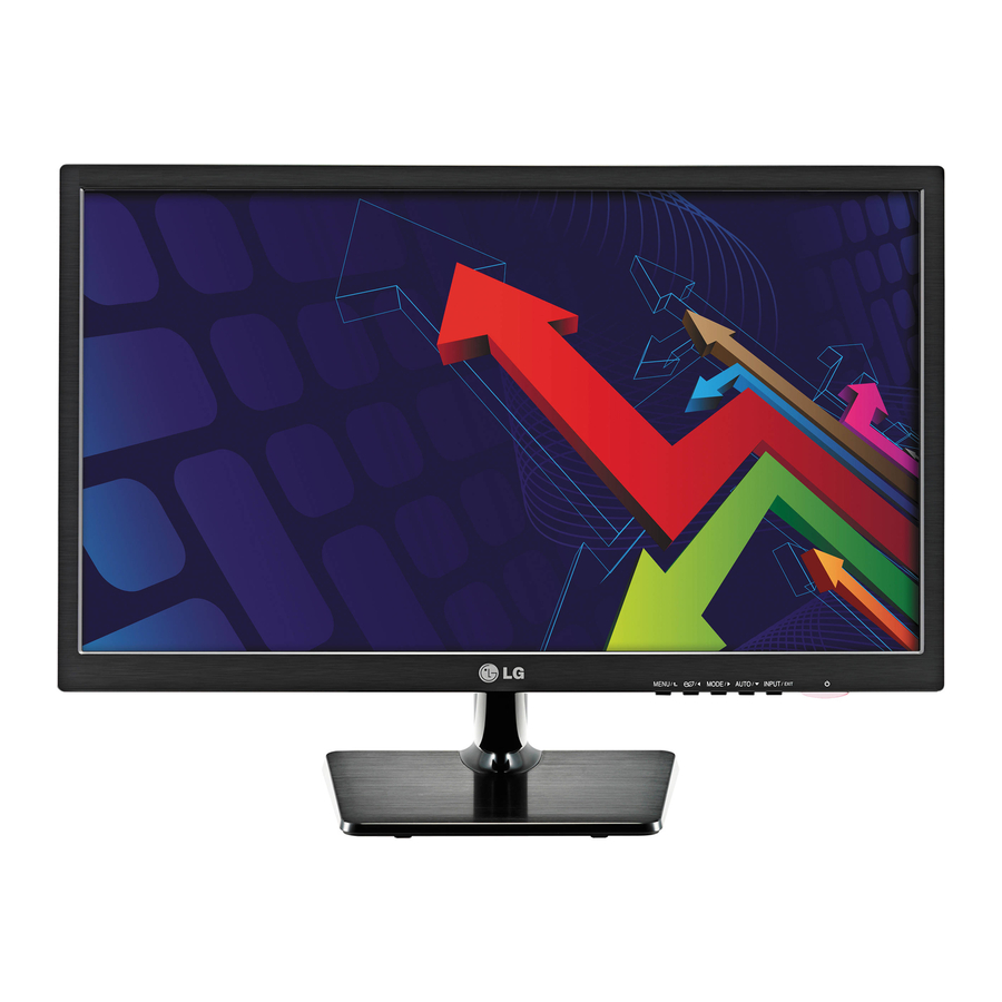 LG IPS224V Manual Del Usuario