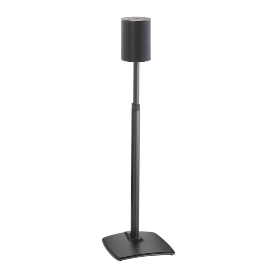 Sanus WSSE1A1 Manual De Instrucciones