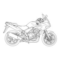 Honda CBF1000/A Manual Del Propietário