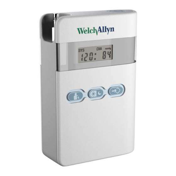 Welch Allyn ABPM 7100 Instrucciones De Uso