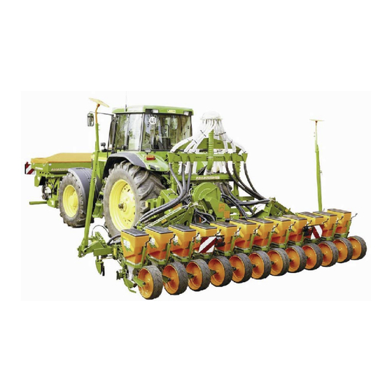Amazone ED 302 Instrucciones De Servicio