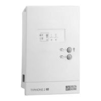 DELTA DORE TYPHONE 2 sv Manual De Instrucciones