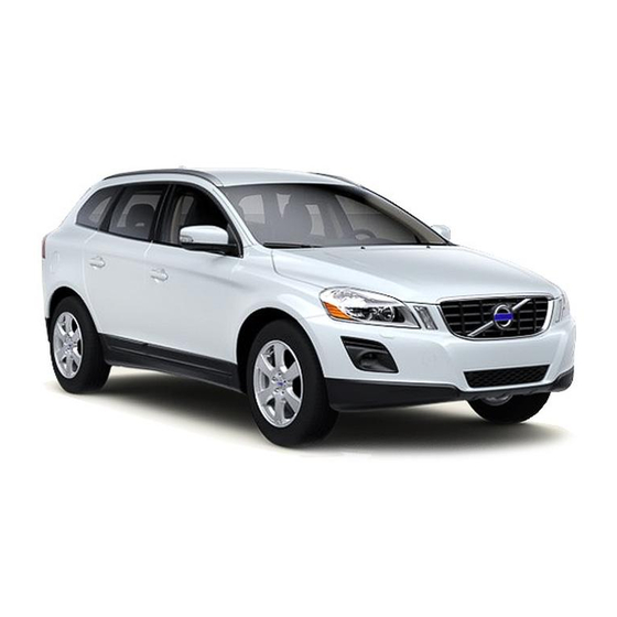 Volvo XC60 2009 Guía Rápida