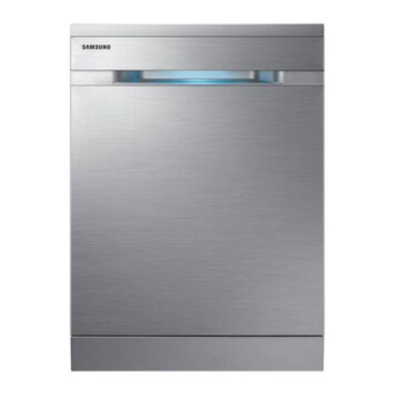 Samsung DW60M9550F Serie Manuales