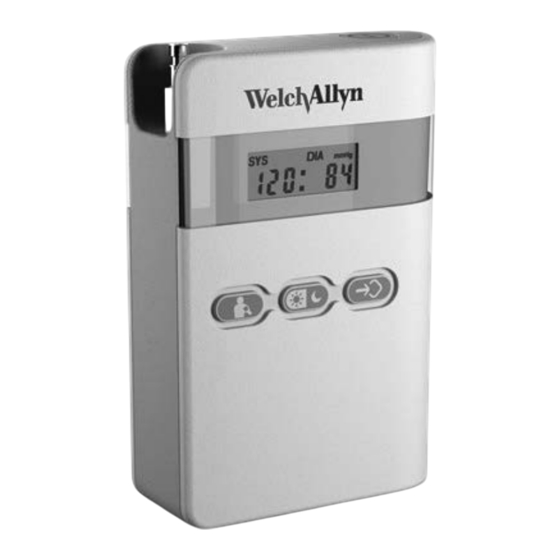 Welch Allyn ABPM 7100 Instrucciones De Uso
