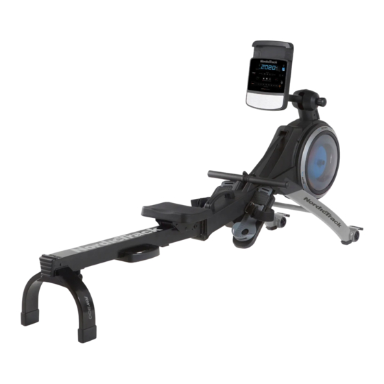 NordicTrack RW 300 Manual Del Usuario