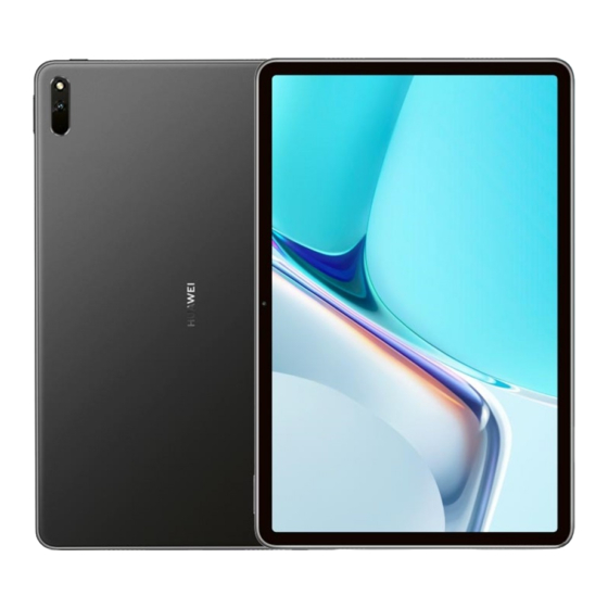 Huawei MatePad 11 Manual Del Usuario