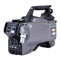 Sony HXC-100 Manual De Instrucciones