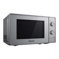 Panasonic NN-E20JWM Manual De Instrucciones