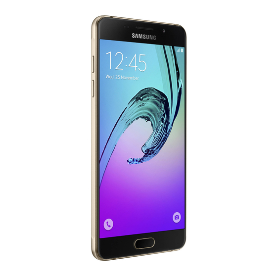 Samsung SM-A510M Manual Del Usuario