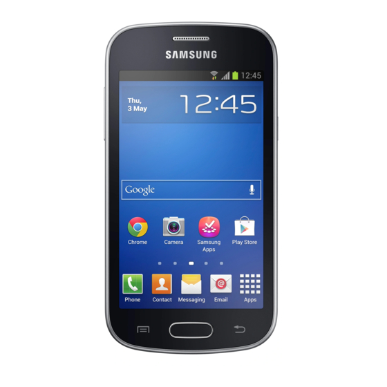 Samsung GT-S7390L Guia De Inicio Rapido
