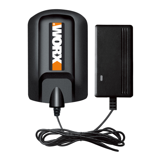 Worx WA3732 Manual Del Usuario