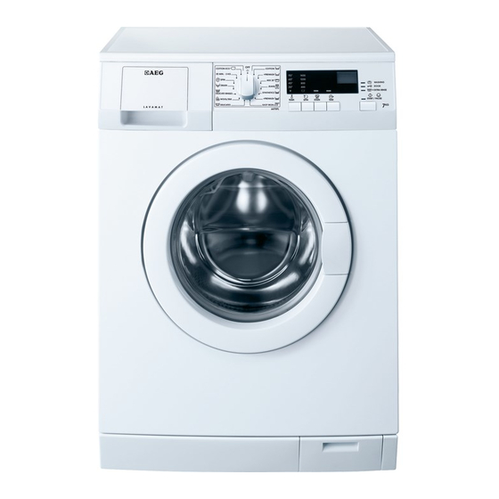 AEG LAVAMAT 6470FL Manual De Instrucciones