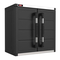 Muebles de Interior Keter Wall Cabinet Instrucciones De Montaje