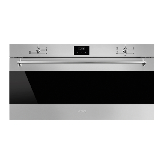 Smeg SFR9300X Manual Del Usuario