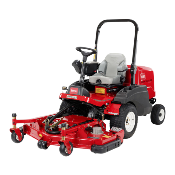 Toro Groundsmaster 3200 Serie Instrucciones De Instalación