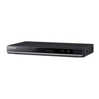 Samsung DVD-C450K Manual Del Usuario