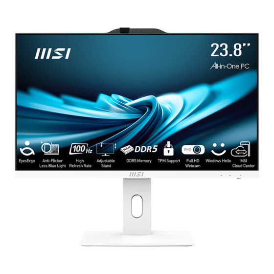 MSI PRO AP242P 14M Guía De Usuario