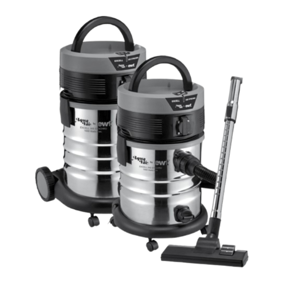 EWT Aqua Vac Serie Instrucciones De Uso