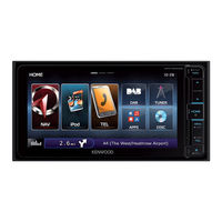 Kenwood DNX4150BTR Guia De Inicio Rapido