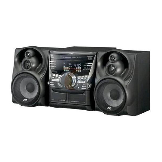 JVC MX-KC50 Manual De Instrucciones