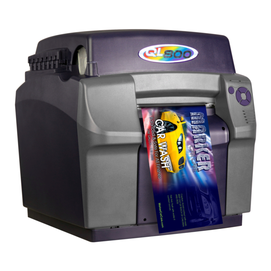 QuickLabel QL-800 Guía De Usuario