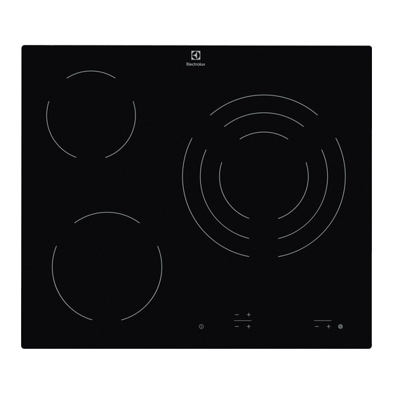 Electrolux EHF6232IOK Manual De Instrucciones