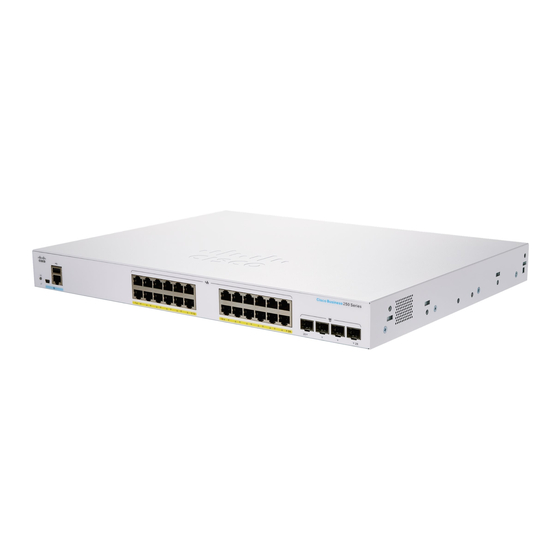 Cisco 250 Serie Guia De Inicio Rapido