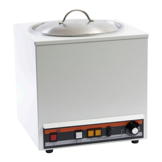 Enraf Nonius Fangoheater Manual De Uso