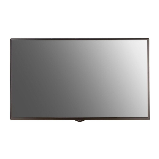 LG 32SM5D Guía Rápida