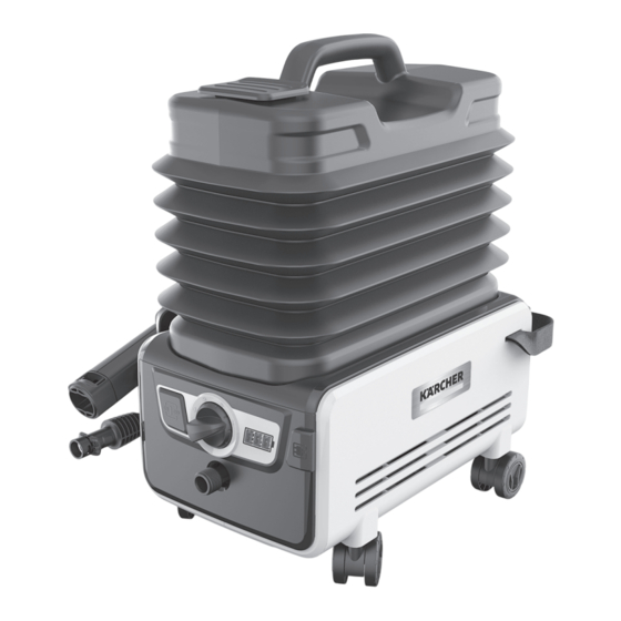 Kärcher K2 Follow Me Cordless Manual Del Usuario