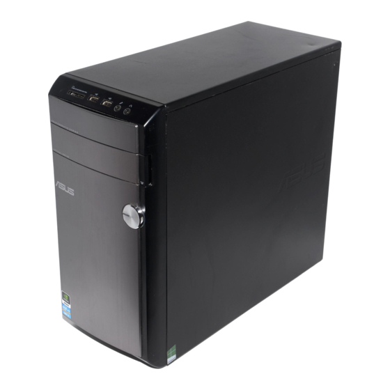 Asus Essentio CM6331 Manual Del Usuario