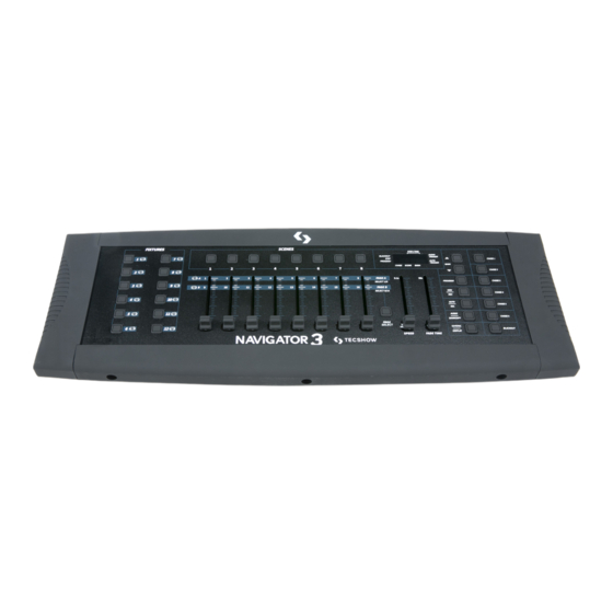 TECshow NAVIGATOR 3 Manual De Usuario