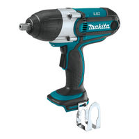 Makita XWT04 Manual De Instrucciones