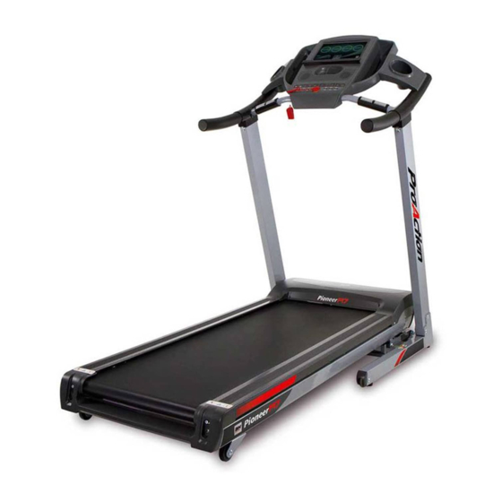 BH FITNESS Pioneer R3 Instrucciones De Montaje Y Utilización
