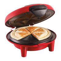 Hamilton Beach Quesadilla Maker Manual De Instrucciones