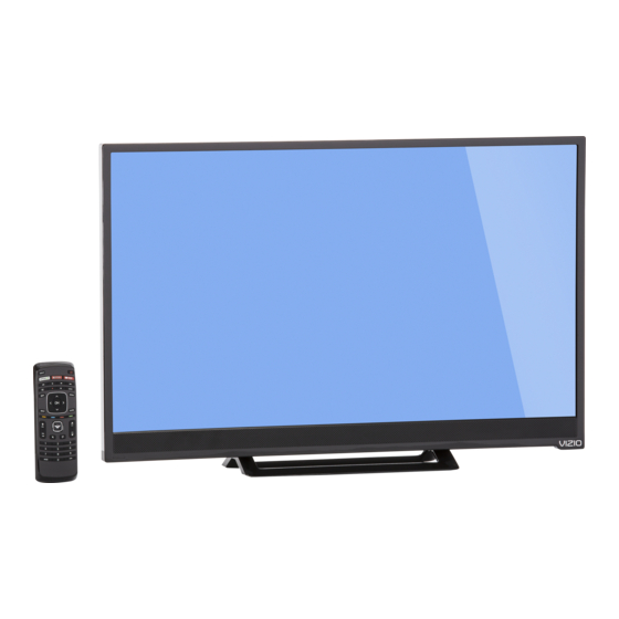 Vizio E28h-C1 Guia De Inicio Rapido