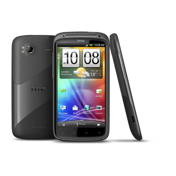 HTC Sensation Guia Del Usuario