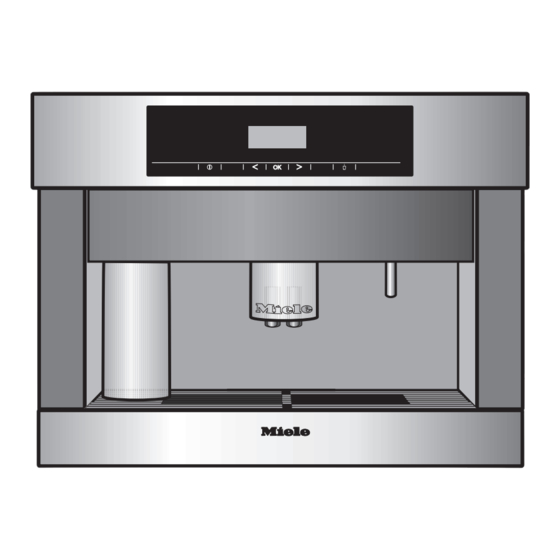 Miele CVA 406 Serie Guía Rápida