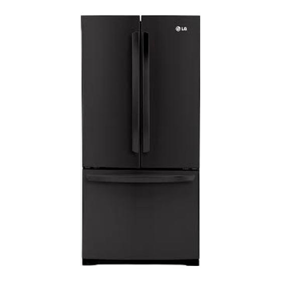 LG LFC25765 Serie Manual De Usuario