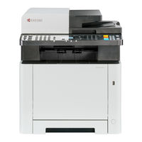 Kyocera ECOSYS MA2100cwfx Guía De Uso