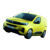 Opel Combo 2024 Manual De Instrucciones