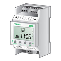 DELTA DORE TYXIA 820 Manual De Instalación Y De Utilización