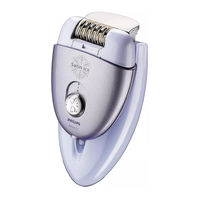 Philips beauty Satin ICE HP6479 Manual De Instrucciones