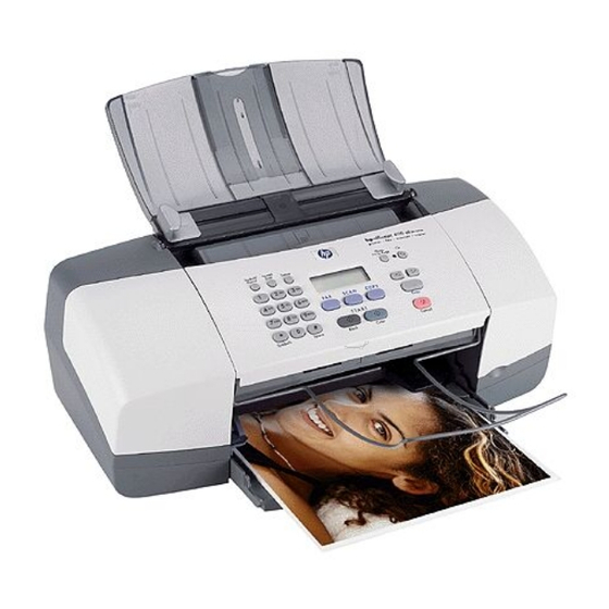 HP officejet 4100 Serie Guía De Referencia