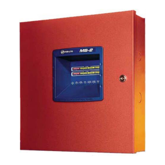 Honeywell Fire Lite Alarms MS-2 Guia De Inicio Rapido