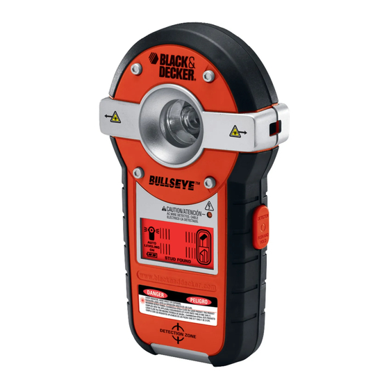 BLACK&DECKER Bullseye BDL110S Manual De Instrucciones