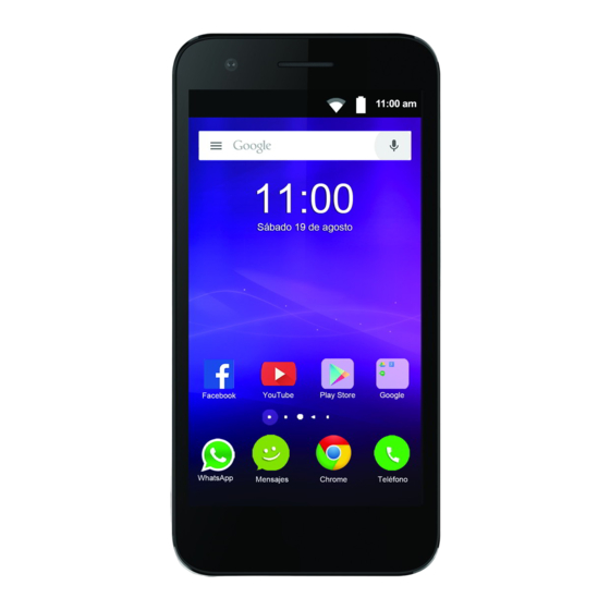 ZTE BLADE A321 Manual De Usuario