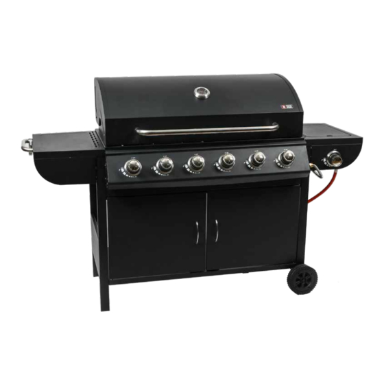 Mayer Barbecue ZUNDA MGG-561 Instrucciones De Montaje