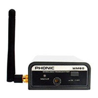 Phonic WM400D-L Manual Del Usuario